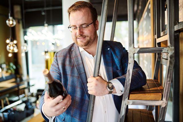 Sommelier Maximilian Wilm