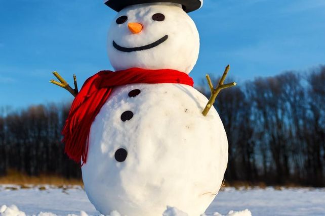 Schneemann, Hotel, Kitzbühel
