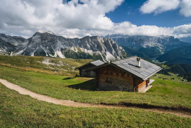Berghütte Schlafplatz No-Show