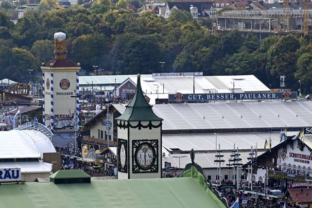 Paulaner, Wiesn, Hendl 