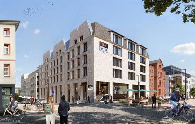 Rostock, Doberaner Platz, Novum Hospitality, FN Capital Holding, the niu, Hotelneubau, Hotellerie, Gastronomie, Immobilienentwicklung, Baurecht, Share Deal, Hauptbahnhof, Rossmann, Burger Vision, 4Q Invest, Nord Architekten, Gate Architekten, Hotelmarkt, Hotelauslastung, RevPAR