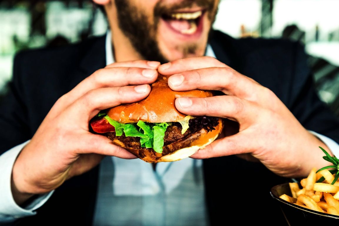 Studie zeigt SchnellEsser essen mehr Tageskarte