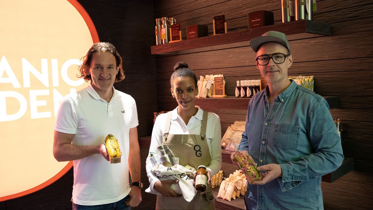 Holger Stromberg und Organic Garden eröffnen Laden und verkaufen vegane ...