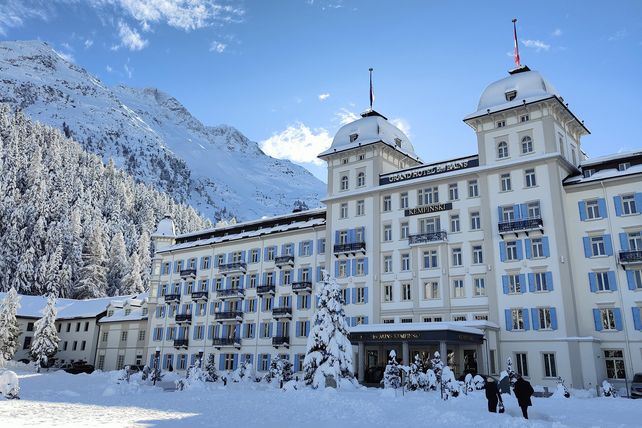 Grand Hotel des Bains Kempinski St. Moritz