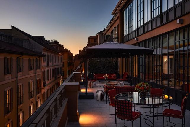 Rocco Forte Hotels, The Carlton, Mailand, Luxushotel, Modeviertel, Hoteleröffnung, Via della Spiga, Irene Forte Spa, Fulvio Pierangelini, Reale Mutua, Sir Rocco Forte, Olga Polizzi, 60 Millionen Euro