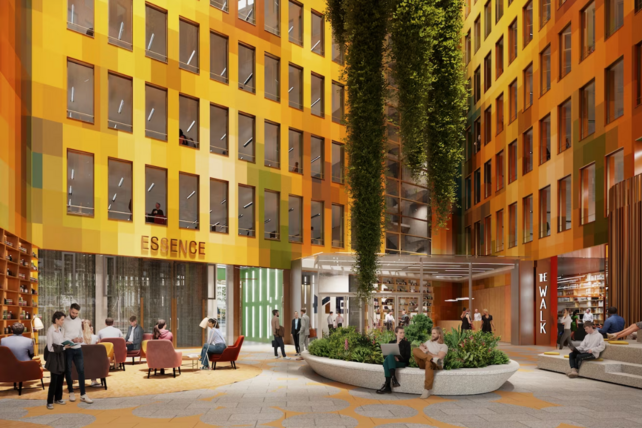 Metro Campus, Behle, Gastronomie, Tellerrand