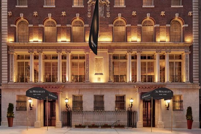 Minor Hotels, Wolseley Hotels, Wolseley Hotel New York, Luxusmarke Hotellerie, Minor International, Hotelneueröffnung New York 2027, The Wolseley Restaurant London, Lambs Club New York, Luxushotel Manhattan, internationale Hotelmarken