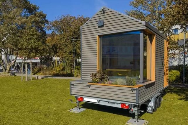 NEYWORK, Tiny Workspaces, Norderney, Coworking, digitale Nomaden, Hotellerie, Gastronomie, mobiles Arbeiten, flexibles Arbeiten, Kurpark Norderney, LEADER-Region Wattenmeer-Achter