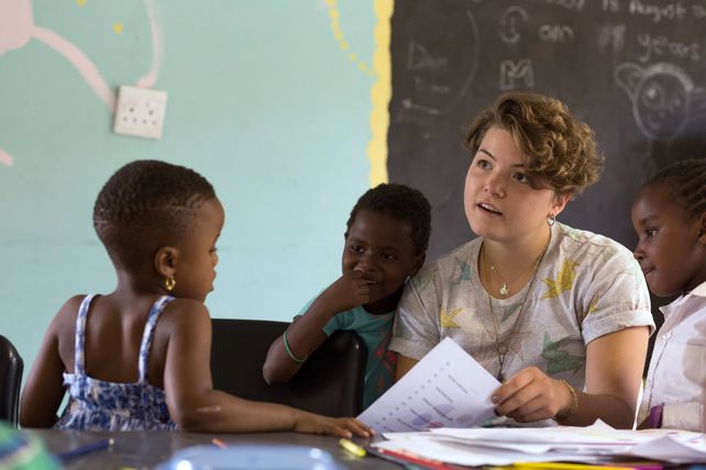 Freiwilligendienst Ausland