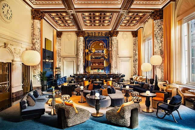 W Hotels, Marriott International, Hoteleröffnung New York, Union Square, Hotelrenovierung, Luxushotels, Rockwell Group, Hotellerie, Gastronomie, Immobilien, Hoteltrends, Marriott Bonvoy