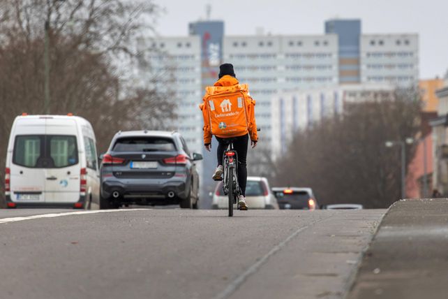 Lieferando, Lebensmittel, Berlin