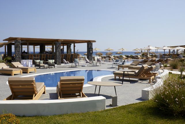 Sea Breeze Santorini Beach Resort