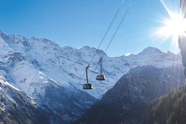 Steilste Seilbahn der Welt