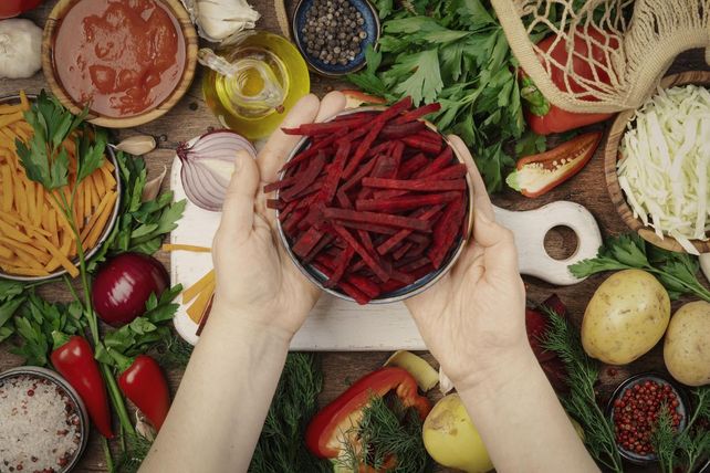 Veganer Ernährungsberater