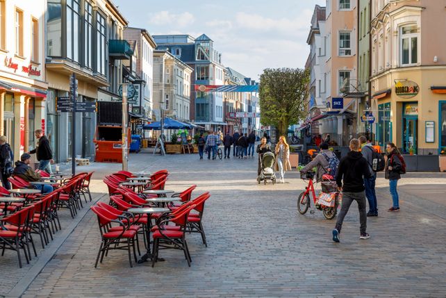 Außengastronomie Mecklenburg-Vorpommern