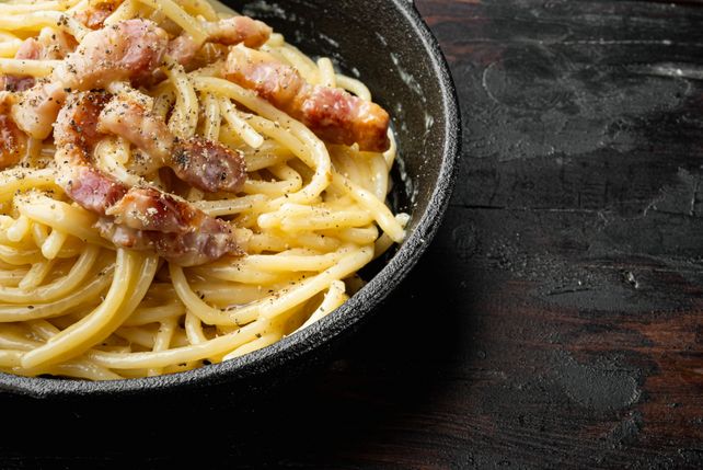 Spaghetti Carbonara
