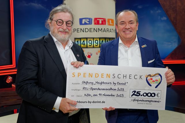 Dorint, RTL-Spendenmarathon