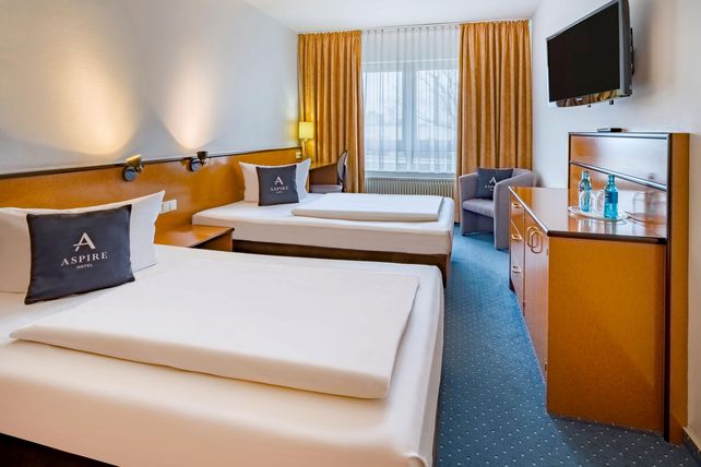 Aspire Frankfurt Airport Rüsselsheim