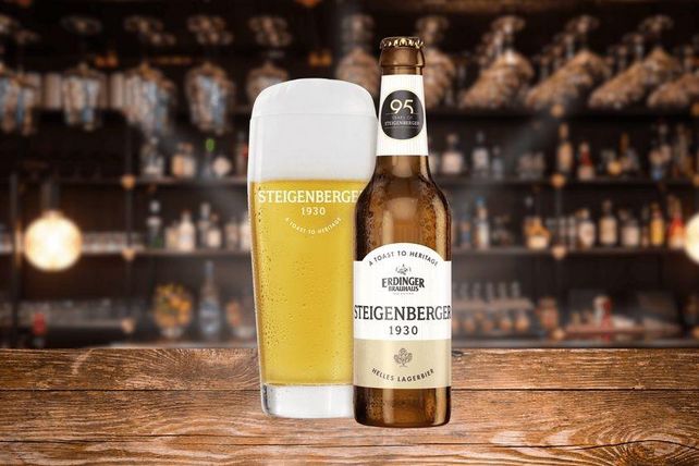 Steigenberger, Steigenberger 1930, Bier, Jubiläumsbier, 95 Jahre, limitierte Auflage, Hotel, Geschichte, Hotel Europäischer Hof, Erbe, Hotelkette 