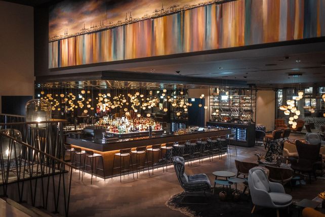 The Cloud One, Hamburg, Motel One, Hotel