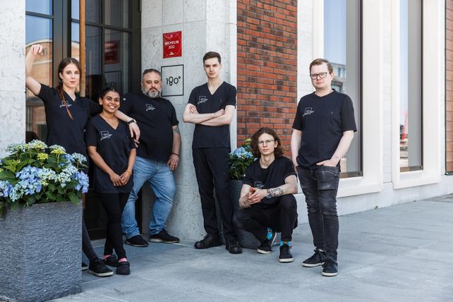 Restaurant 180°, Matthias Diether, Estland, Tallinn 