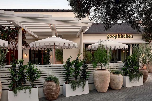 Gwyneth Paltrow Goop Kitchen
