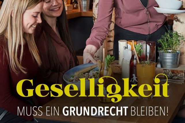 Offener Brief, Hans im Glück, Geselligkeit, Grundrecht