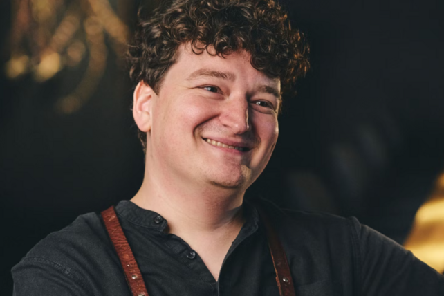 Benjamin Peifer, Koch, intense