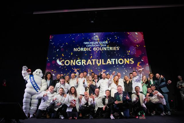 Michelin Guide Nordic Countries 2024