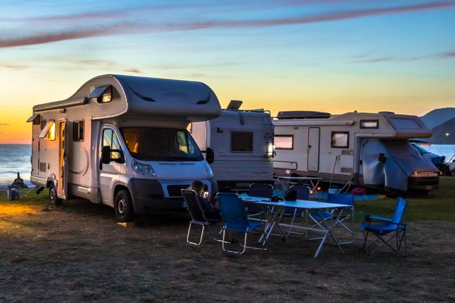 Camping-Boom, Deutschland, Rekordhoch