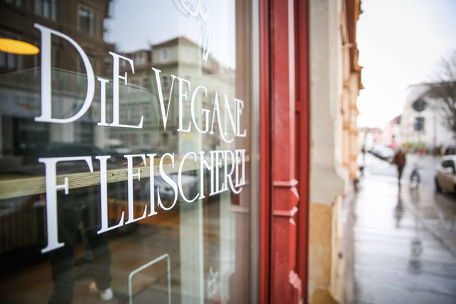 vegane Fleischerei