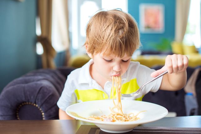 Kleinkinder ungesund