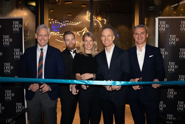 The Cloud One Hotel in Düsseldorf