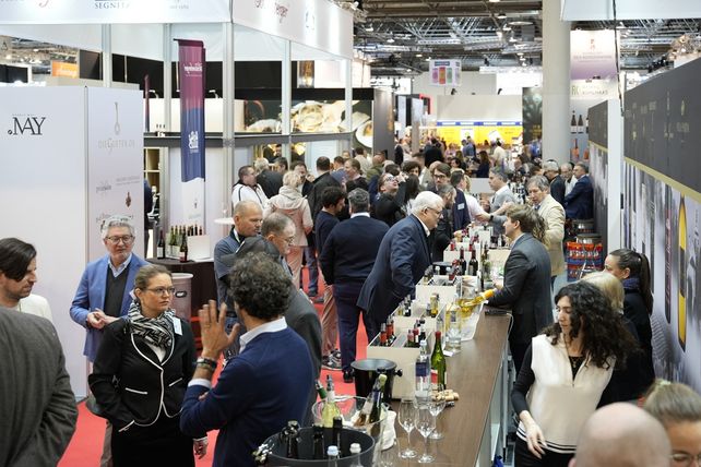 ProWein 2026, Messe Düsseldorf, Wine Paris, Besucherzahlen ProWein, Aussteller ProWein, Deutsches Weininstitut, ProSpirits, Weinmesse Düsseldorf