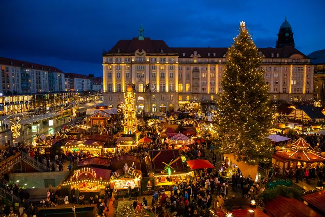 Kein Public Viewing Weihnachtsmarkt