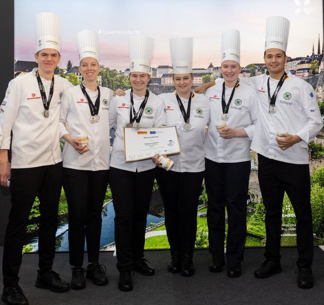 Deutsche Köche-Jugendnationalmannschaft