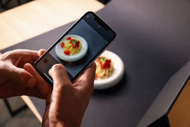 Just Eat KI Bilder