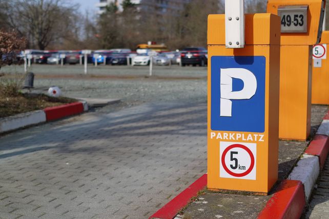 Parkplatz