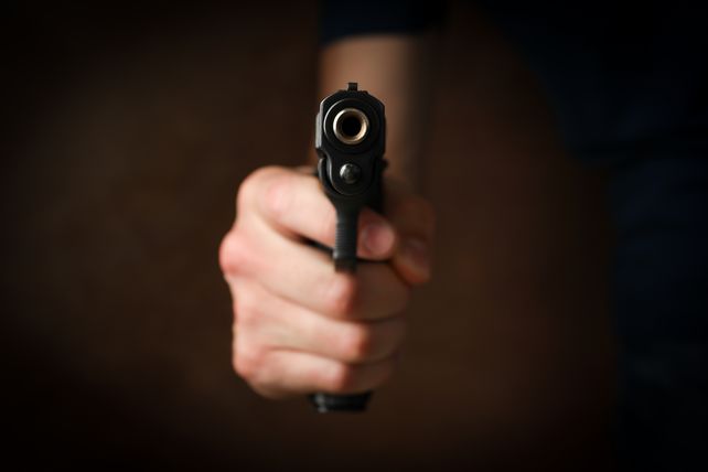 Düsseldorf Bar Schüsse