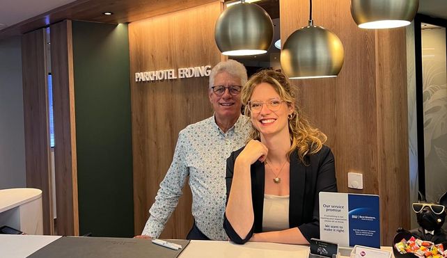 Best Western Plus Parkhotel Erding, Tamara Staudinger, Friedrich Staudinger, Generationenwechsel Hotel, BWH Hotels Central Europe, Hotellerie Bayern, Familienunternehmen Hotel, Geschäftsführerwechsel Erding