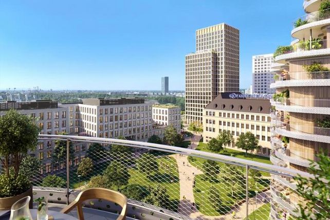 Knorr-Bremse-Areal München, Hotel München, Hochhaus München, OPES Immobilien, München Milbertshofen, Hotel Milbertshofen, Skybar München, Knorr-Bremse, Moosacher Straße, Oberwiesenfeld