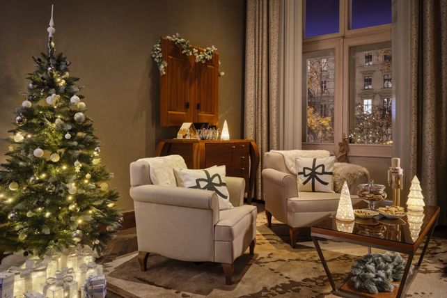 Weihnachts-Suiten, Berlin, Hamburg, Wien, Ritz-Carlton, Renaissance Hamburg Hotel, Marriott Bonvoy, Vorweihnachtszeit, City-Trip, Potsdamer Platz, Weihnachtsmärkte.