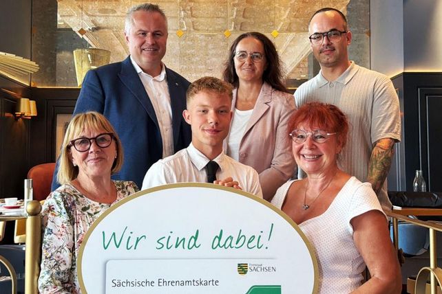 Ehrenamt Sachsen