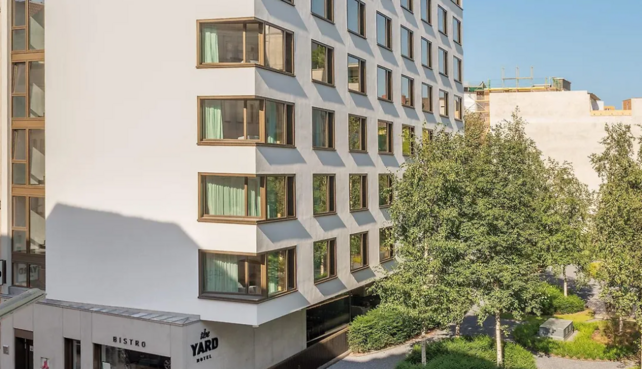 little BIG-Hotels, The Yard, RIMC