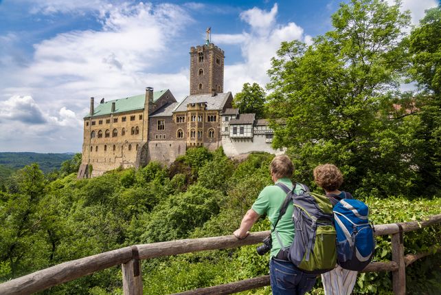 Tourismus, Thüringen, Übernachtungen