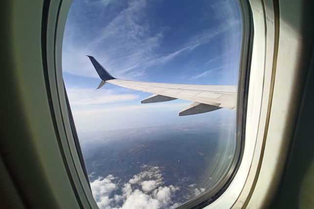 Ryanair, Fenster