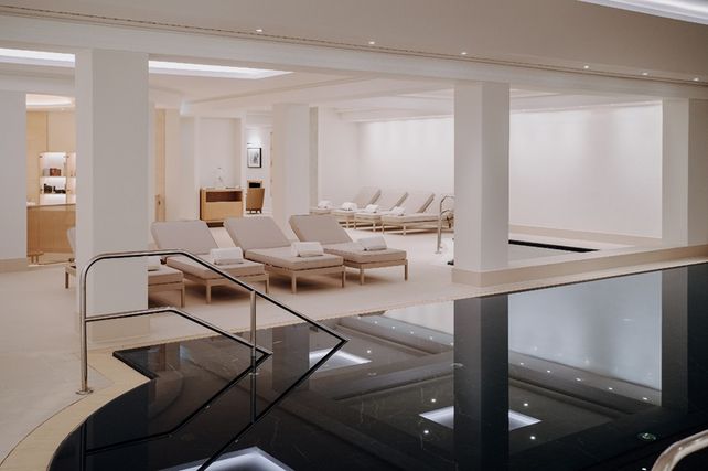 Adlon Pool, Wellness