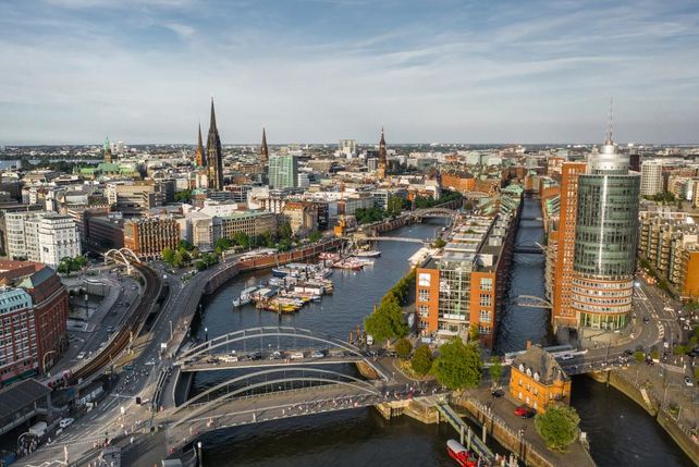 Hamburg, Tourismus