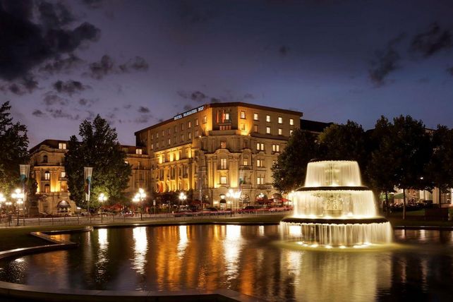 Nassauer Hof, Wiesbaden, Grandhotel, Sanierung, Avila-Gruppe, Dorint Hotelgruppe, Hommage Luxury Hotels Collection, Ente, Kloster Eberbach, Luxushotel, Serviced Apartments, Wiedereröffnung