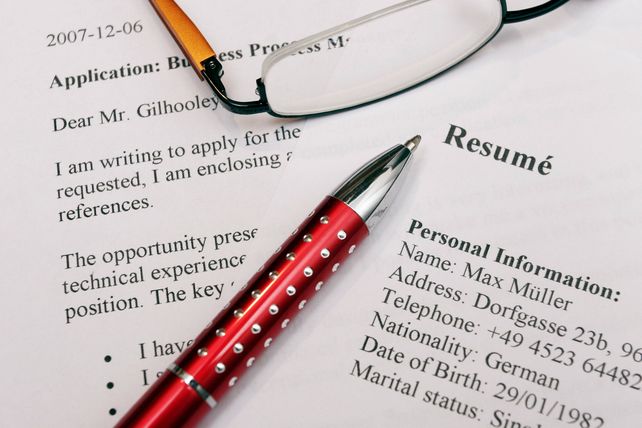 Bewerbung, Sprachkenntnisse